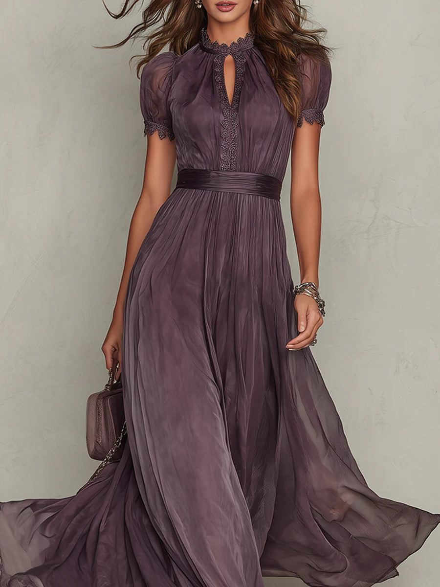 Ashley | Vintage Elegant Maxi Dress