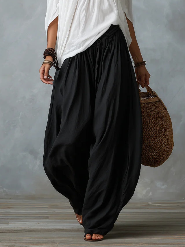 Tessie l Top and Loose Pants Set