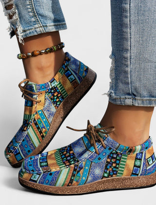 Seryphina Orthopedic Sneakers - Blue