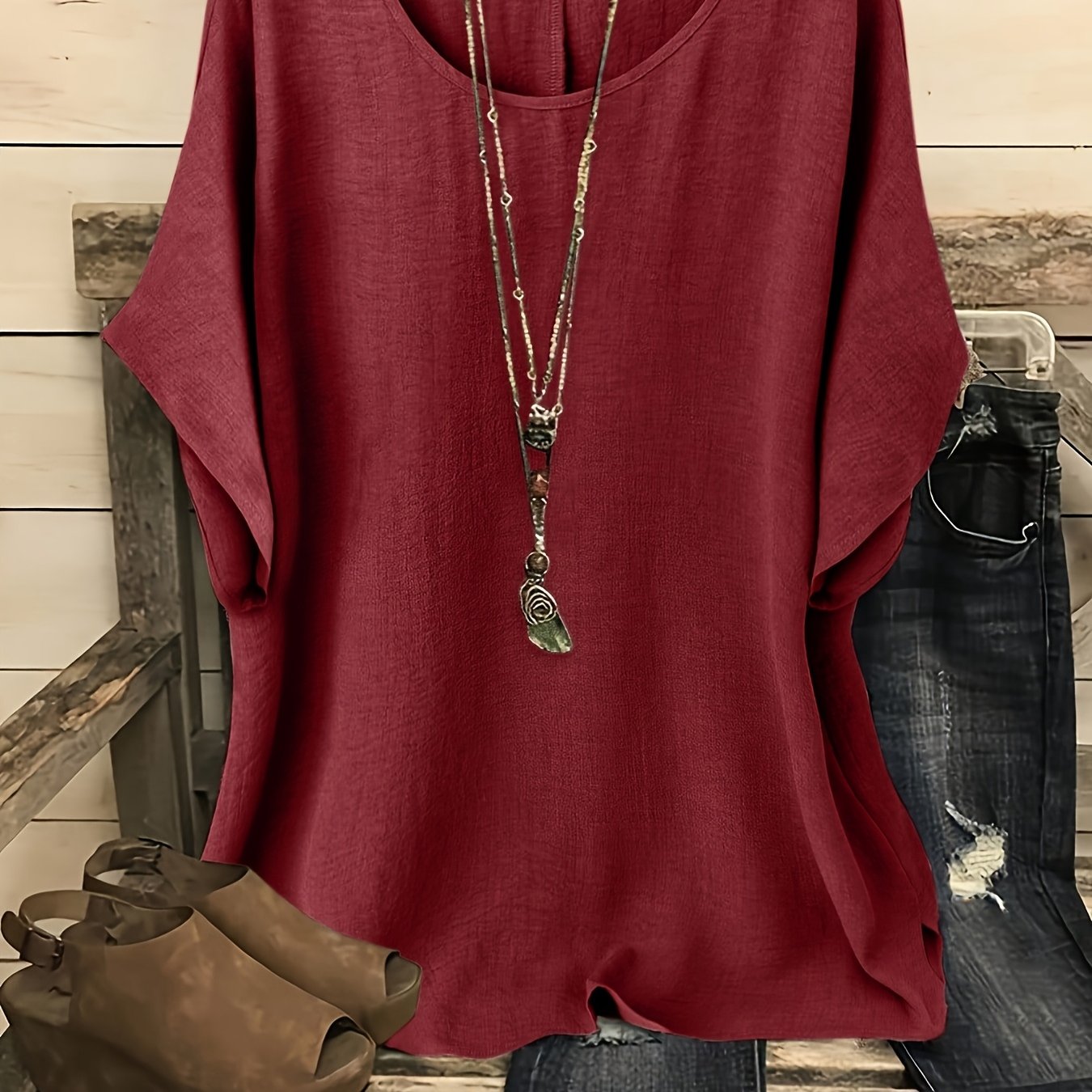 Sienna™ | Effortless Summer Top