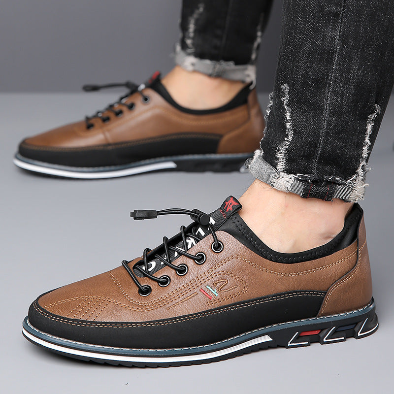 Edmund Classic Oxford Shoes - detail view