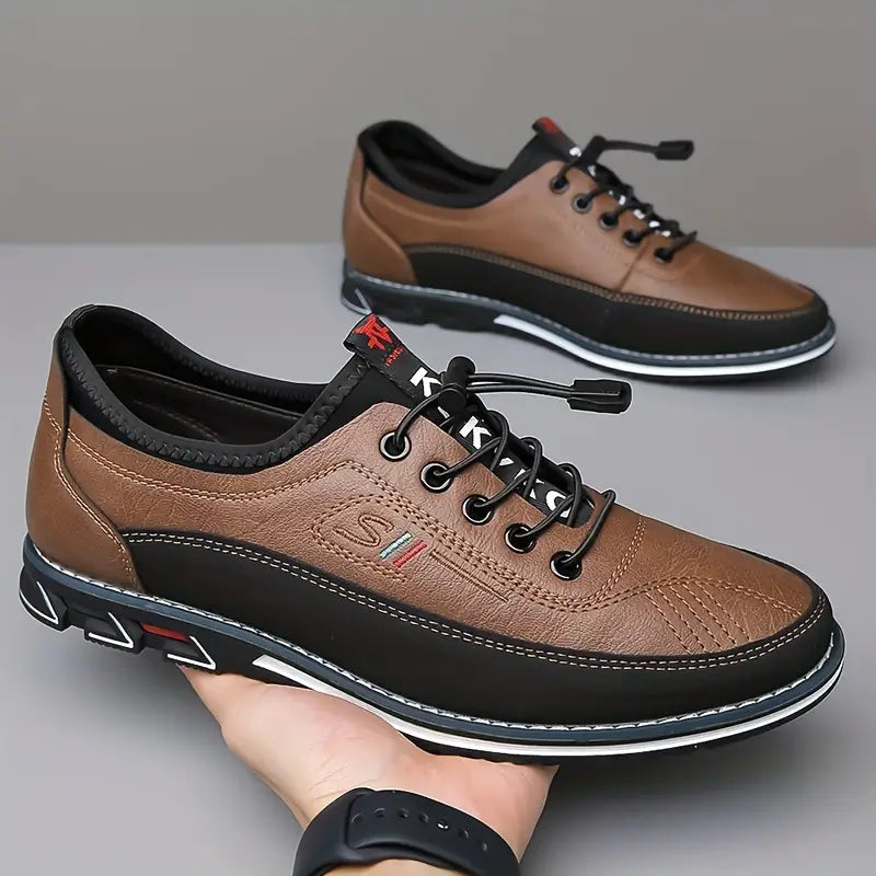 Edmund Classic Oxford Shoes - lifestyle