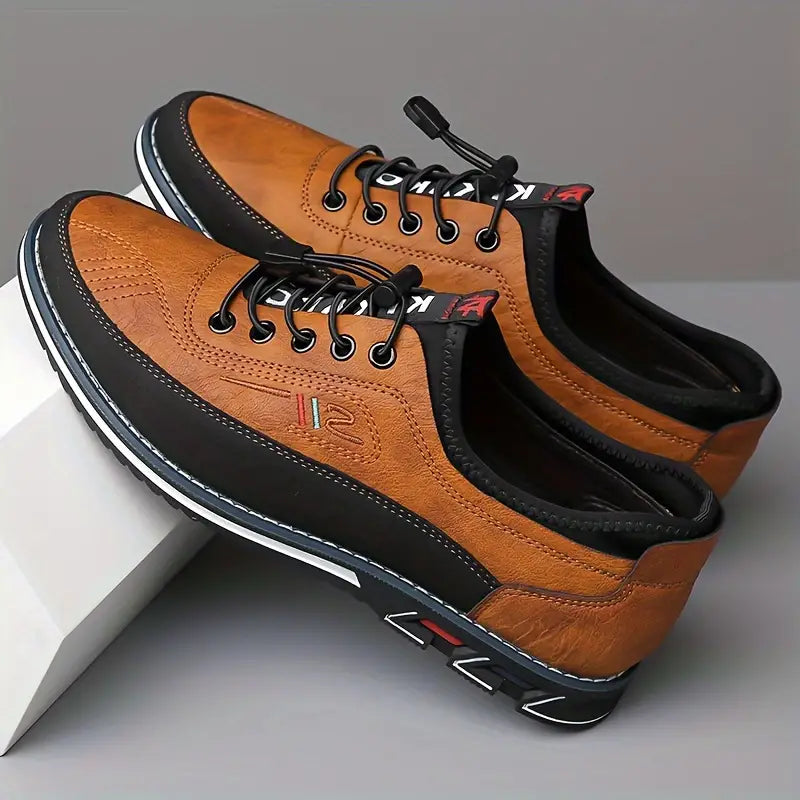 Edmund Classic Oxford Shoes - lifestyle