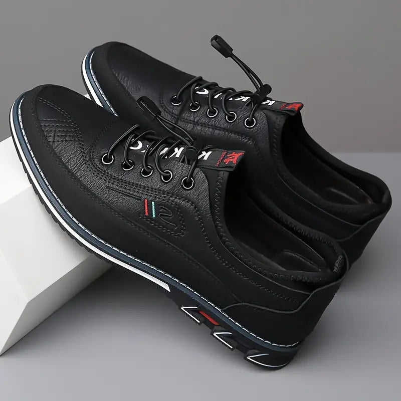 Edmund Classic Oxford Shoes - lifestyle