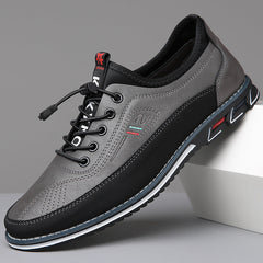 Edmund Classic Oxford Shoes - Grey