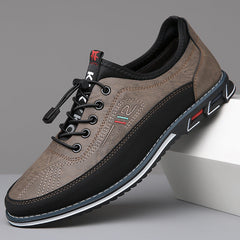 Edmund Classic Oxford Shoes - Light Brown