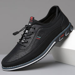 Edmund Classic Oxford Shoes - Black