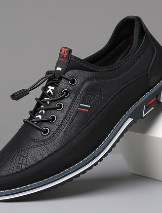 Edmund Classic Oxford Shoes - Black