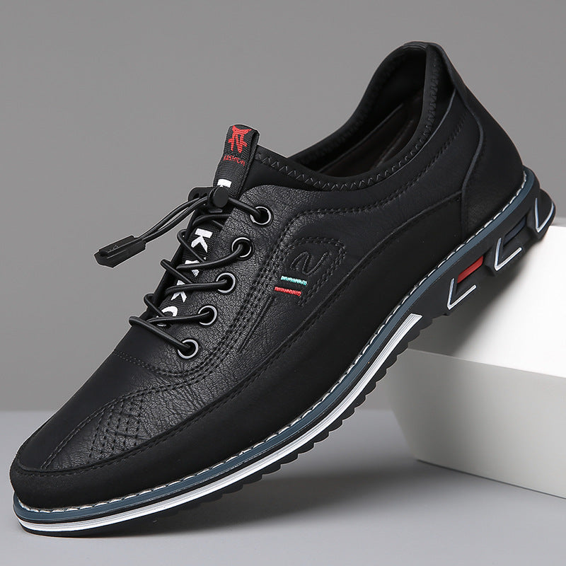 Edmund Classic Oxford Shoes - Black