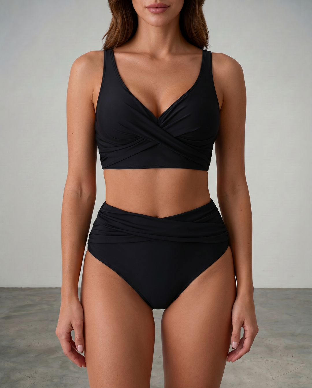 ELLA | Body-Shaping Bikini - Black