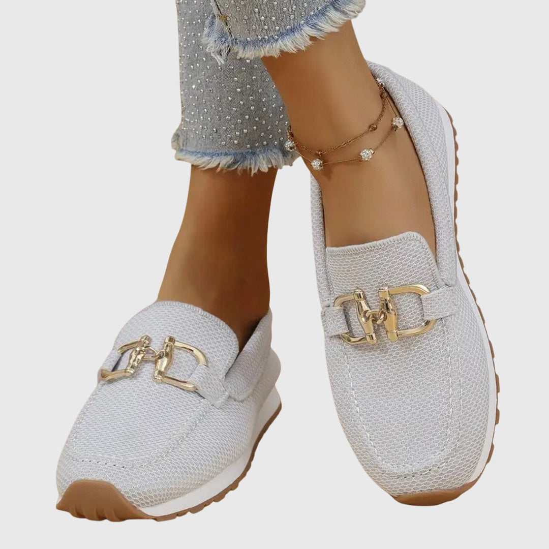 Jocelyn Orthopaedic Loafer Sneakers - side view