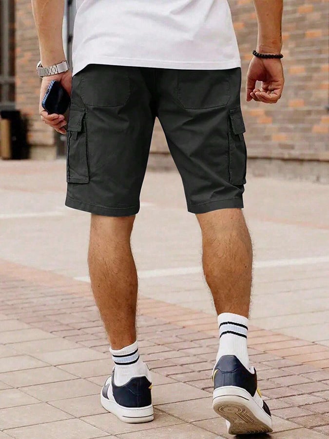 Elias -  Multi-Pocket Cargo Shorts