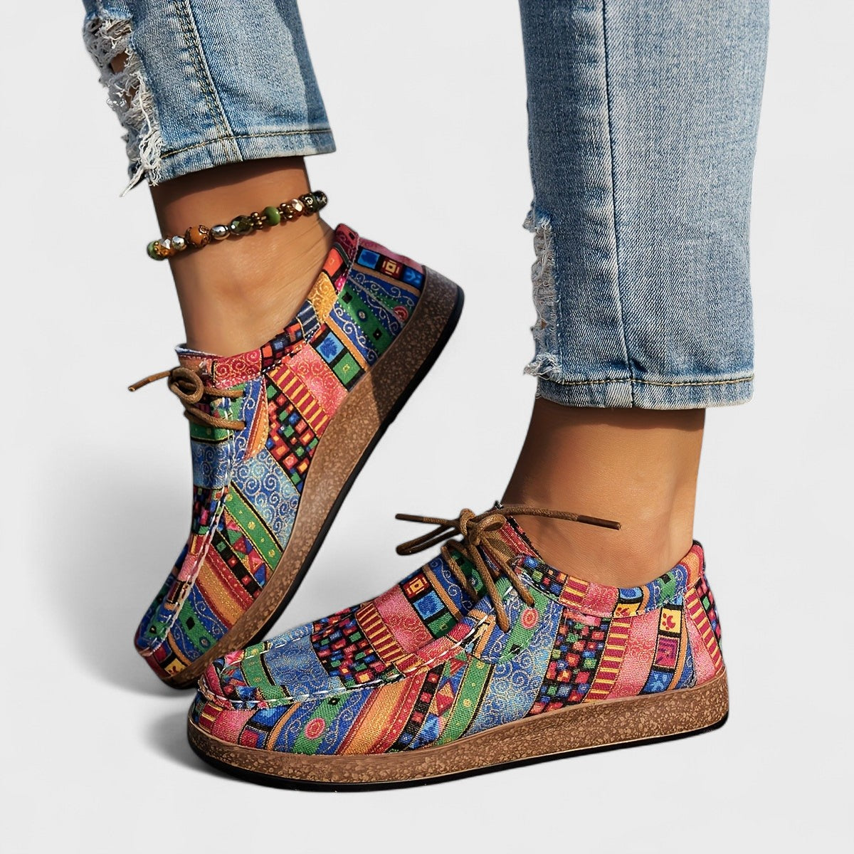 Seryphina Orthopedic Sneakers - detail