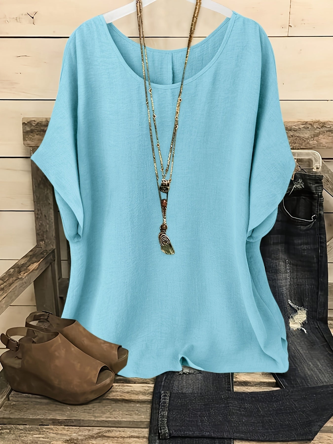 Sienna™ | Effortless Summer Top
