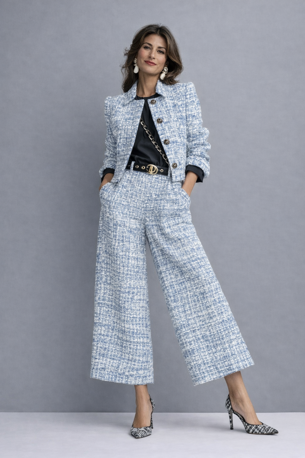 Lucía Sophisticated & Versatile Set - Blue