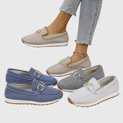 Jocelyn Orthopaedic Loafer Sneakers - worn detail