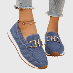 Jocelyn Orthopaedic Loafer Sneakers - Blue
