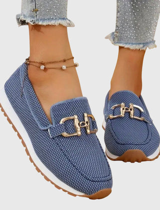 Jocelyn Orthopaedic Loafer Sneakers - Blue
