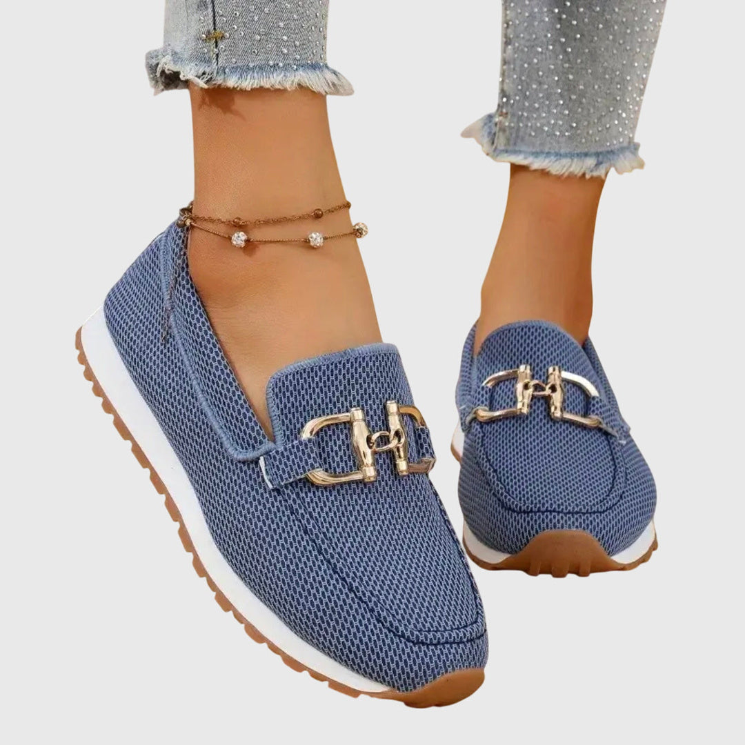 Jocelyn Orthopaedic Loafer Sneakers - Blue