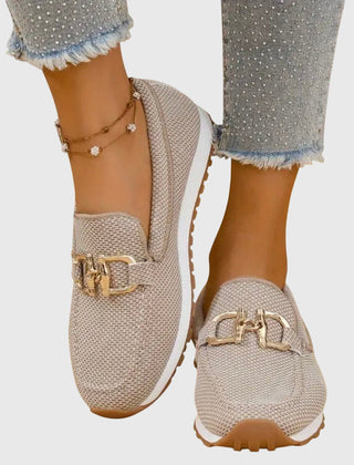 Jocelyn Orthopaedic Loafer Sneakers - Beige
