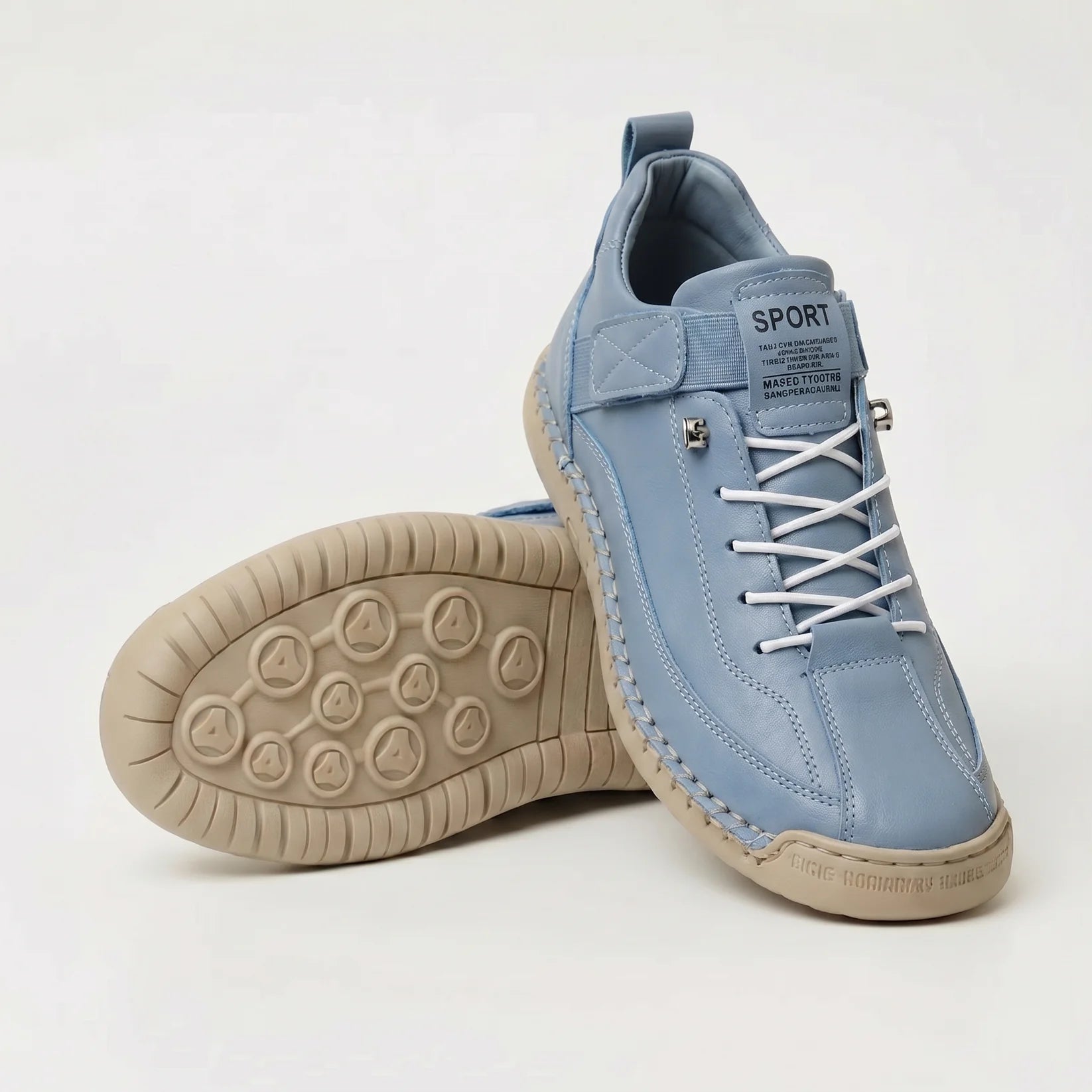 Rosie Comfortable Orthopedic Sneakers – Light Blue