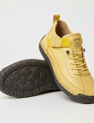 Rosie Comfortable Orthopedic Sneakers – Yellow