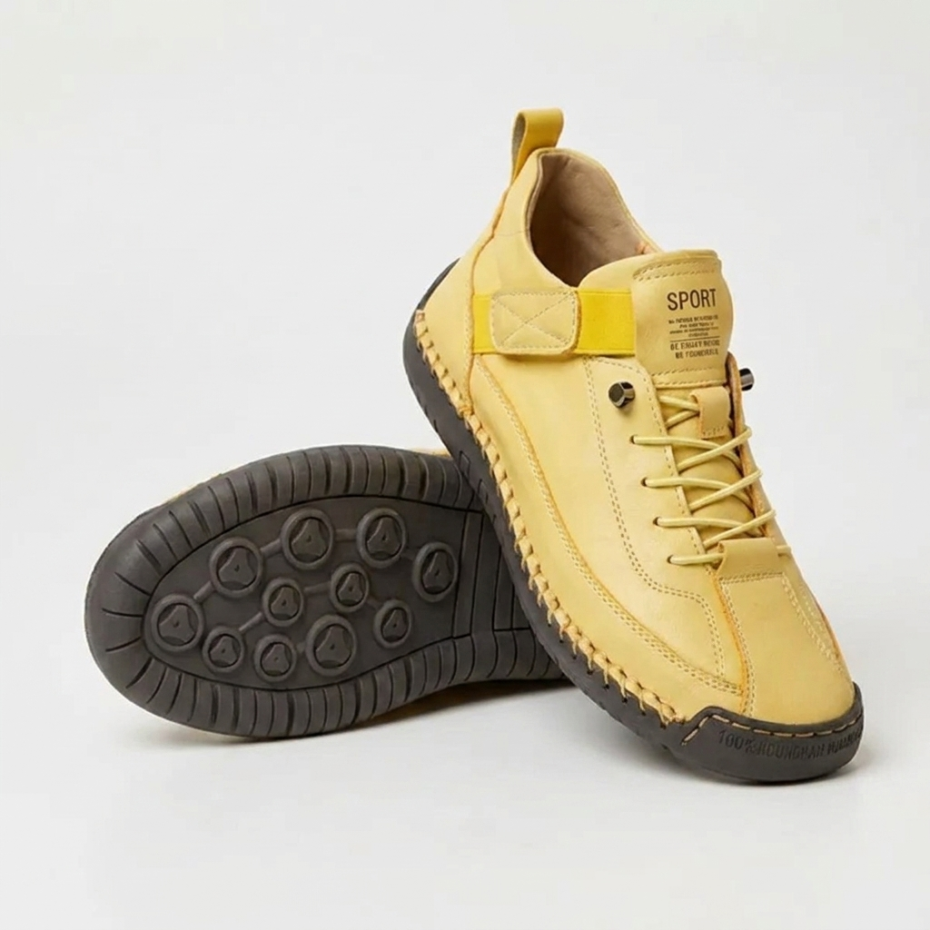 Rosie Comfortable Orthopedic Sneakers – Yellow