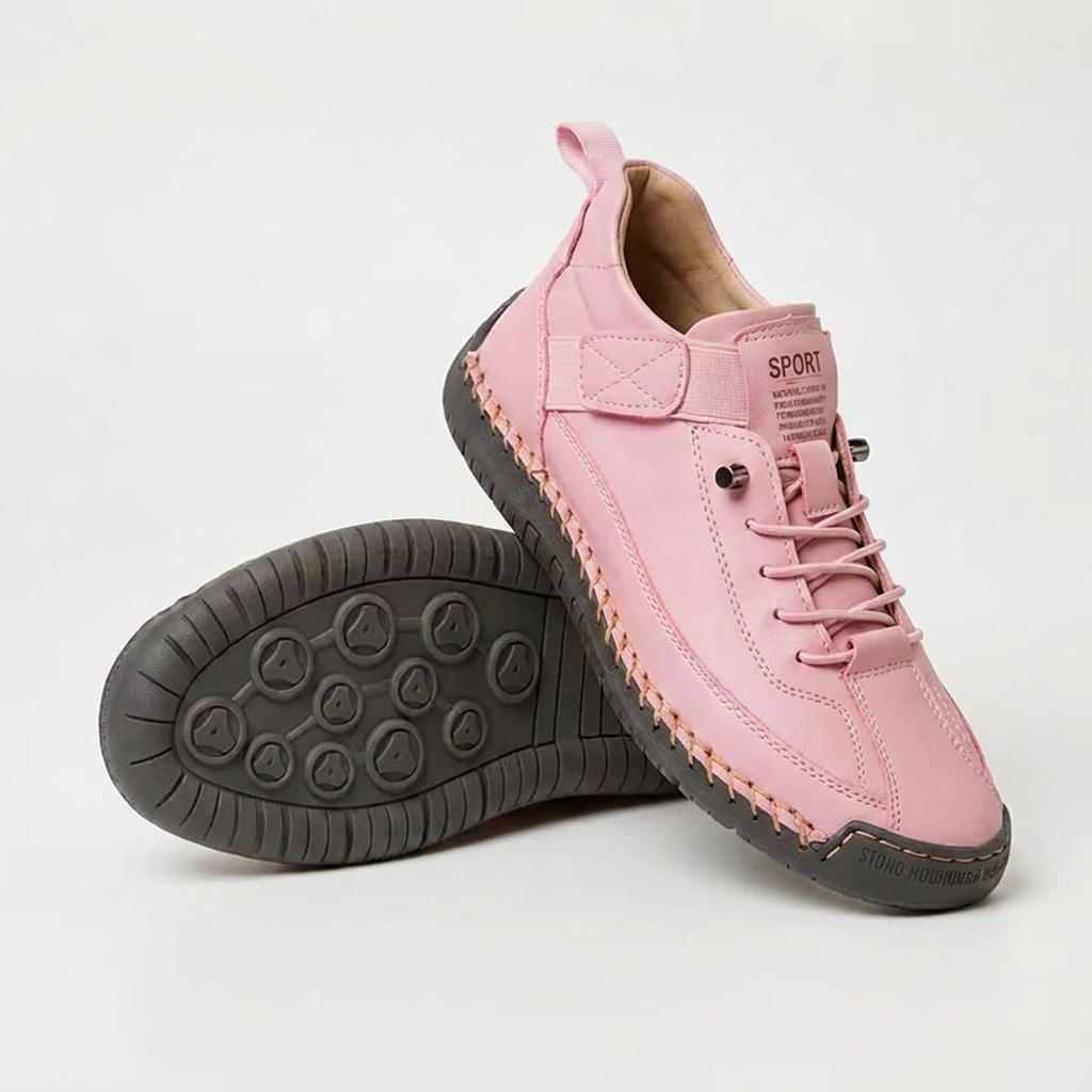 Rosie Comfortable Orthopedic Sneakers – Pink