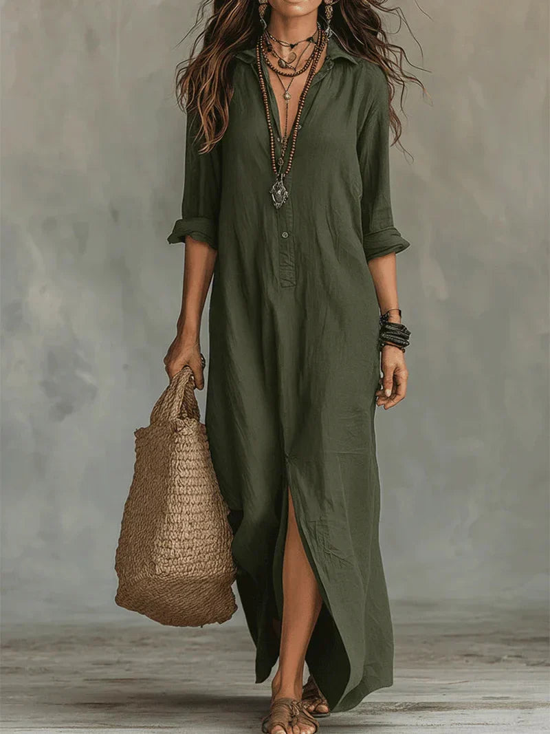 WILLOW | Effortless maxi dress