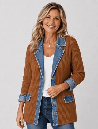 Liv™ Relaxed Denim Jacket - colour options