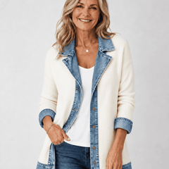 Liv™ Relaxed Denim Jacket - front view