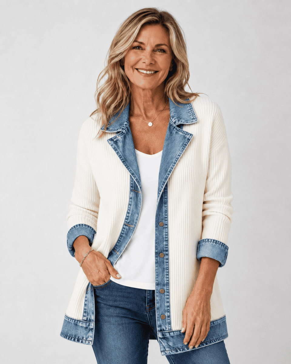 Liv™ Relaxed Denim Jacket - front view