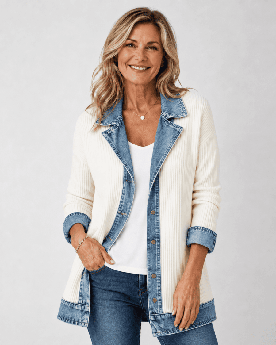 Liv™ Relaxed Denim Jacket - front view