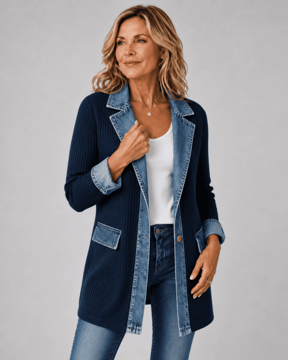 Liv™ Relaxed Denim Jacket - lifestyle