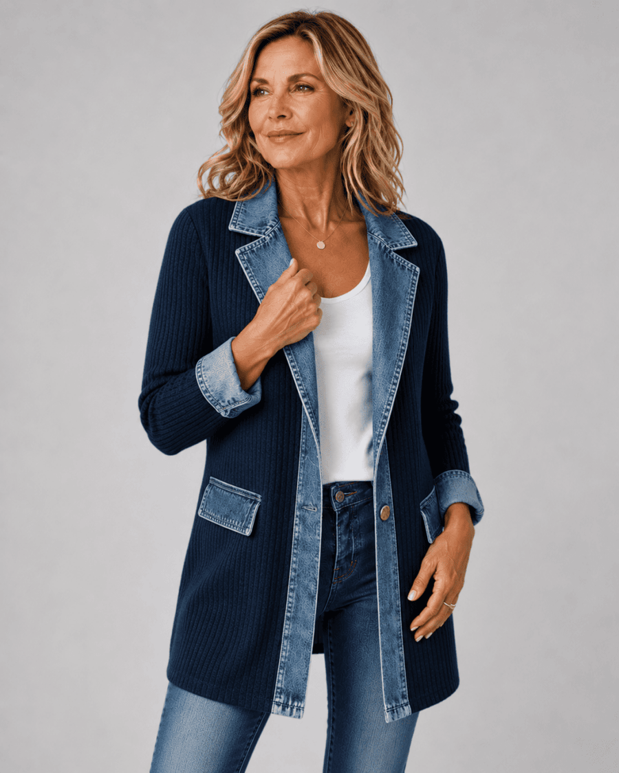 Liv™ Relaxed Denim Jacket - lifestyle