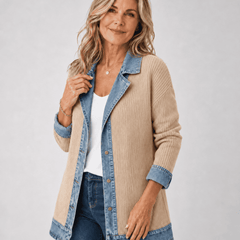 Liv™ Relaxed Denim Jacket - detail