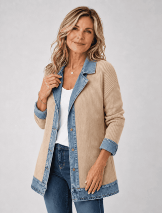 Liv™ Relaxed Denim Jacket - detail