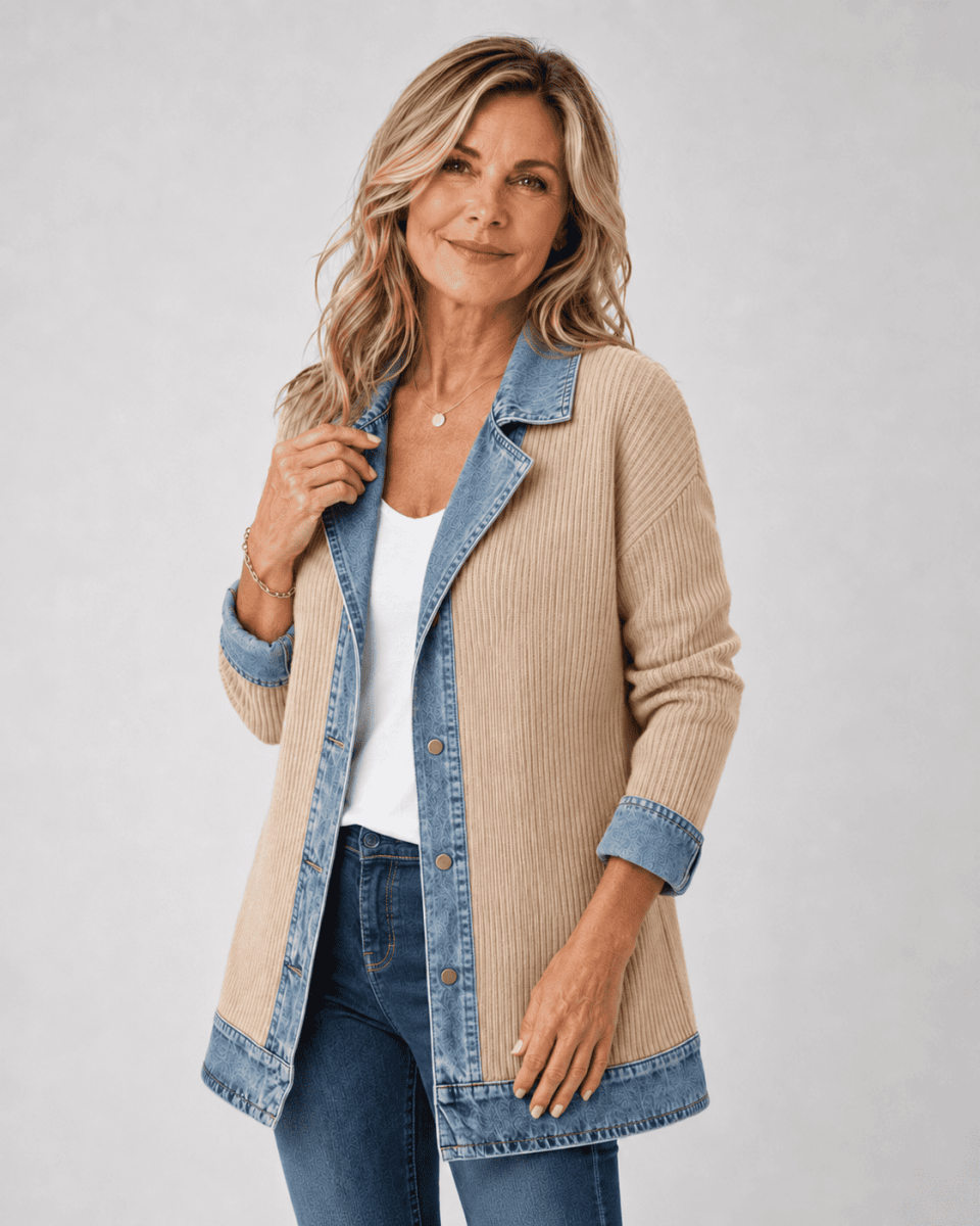 Liv™ Relaxed Denim Jacket - detail