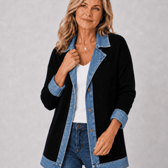 Liv™ Relaxed Denim Jacket - styled