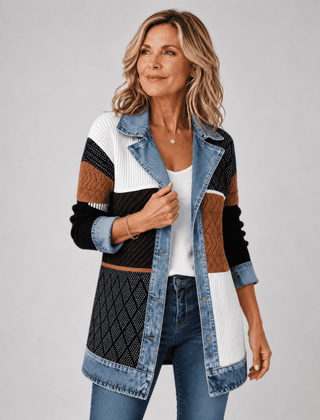 Liv™ Relaxed Denim Jacket - side view