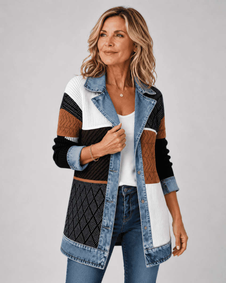 Liv™ Relaxed Denim Jacket - side view