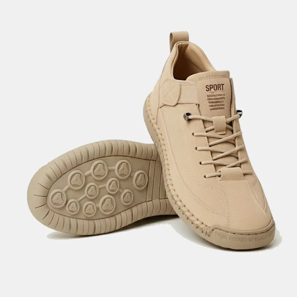 Rosie Comfortable Orthopedic Sneakers – Beige
