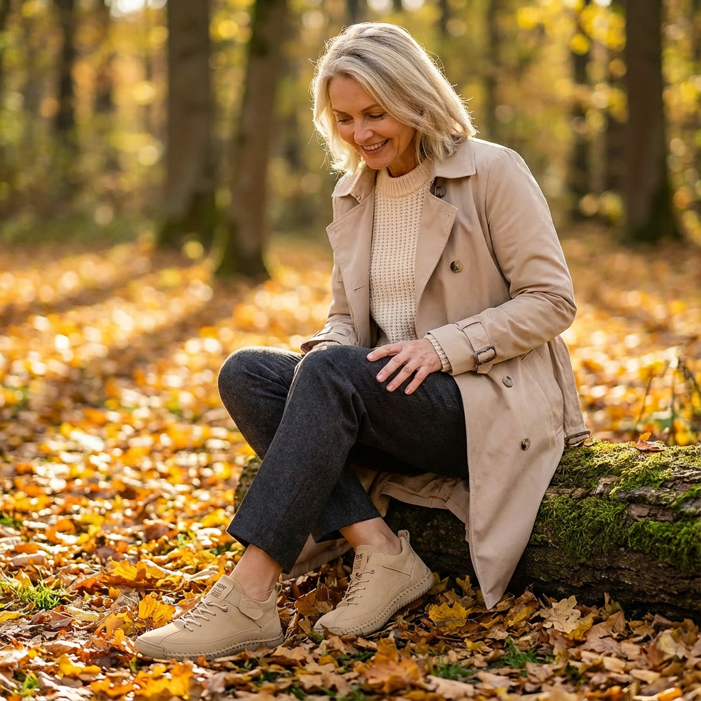 Rosie Comfortable Orthopedic Sneakers – lifestyle