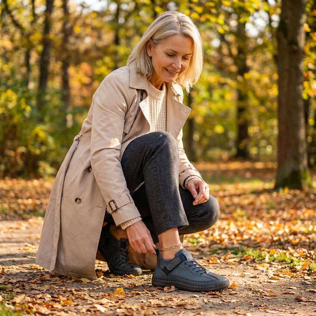 Rosie Comfortable Orthopedic Sneakers – lifestyle