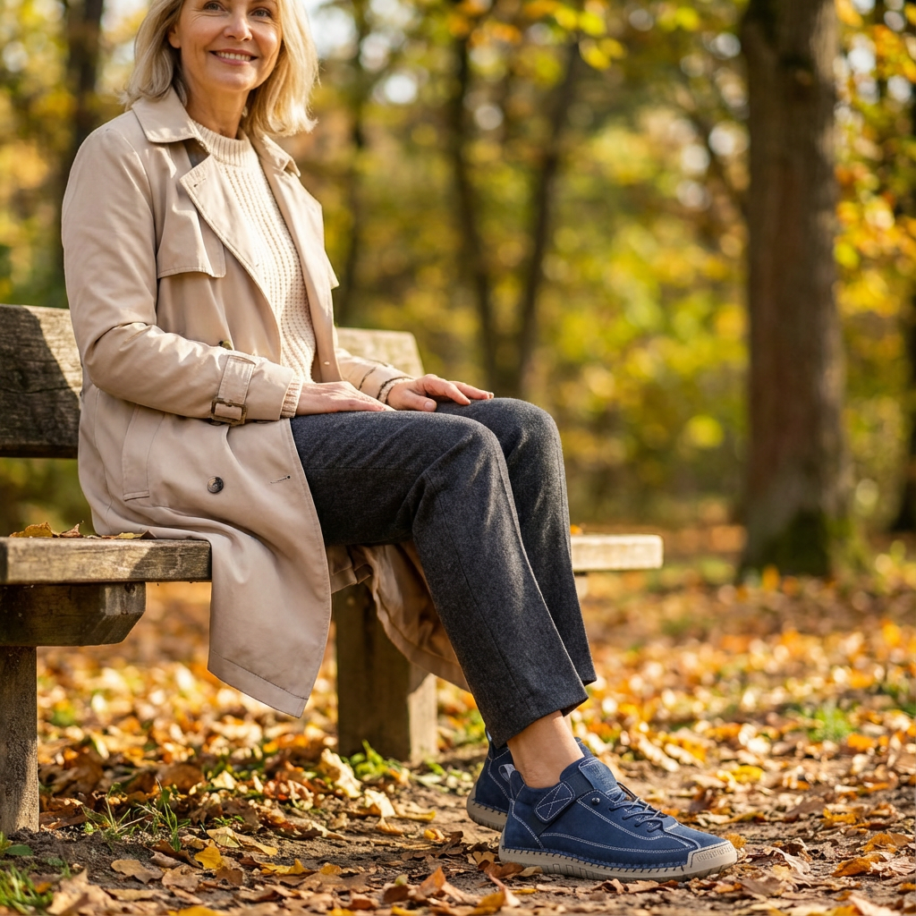 Rosie Comfortable Orthopedic Sneakers – lifestyle