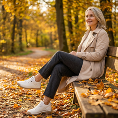 Rosie Comfortable Orthopedic Sneakers – lifestyle