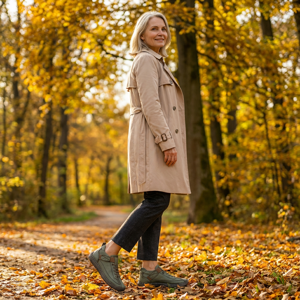 Rosie Comfortable Orthopedic Sneakers – lifestyle