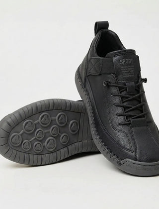 Rosie Comfortable Orthopedic Sneakers – Black