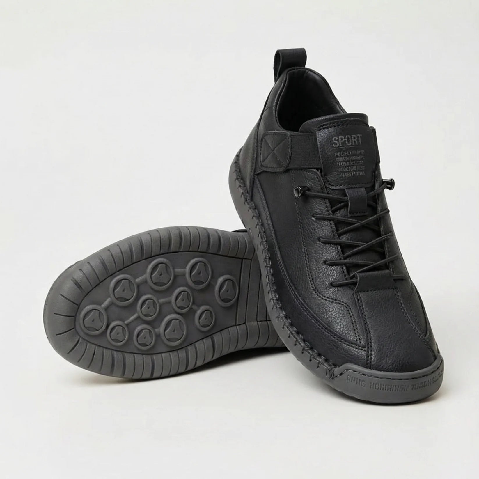 Rosie Comfortable Orthopedic Sneakers – Black