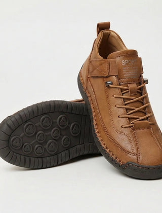 Rosie Comfortable Orthopedic Sneakers – Brown